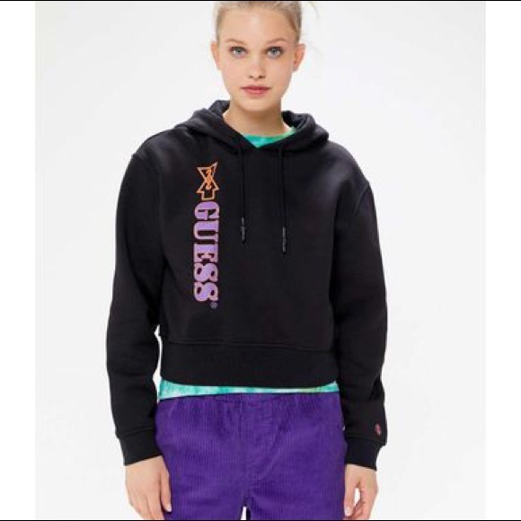 88rising Cropped Hoodie Sweatshirt 